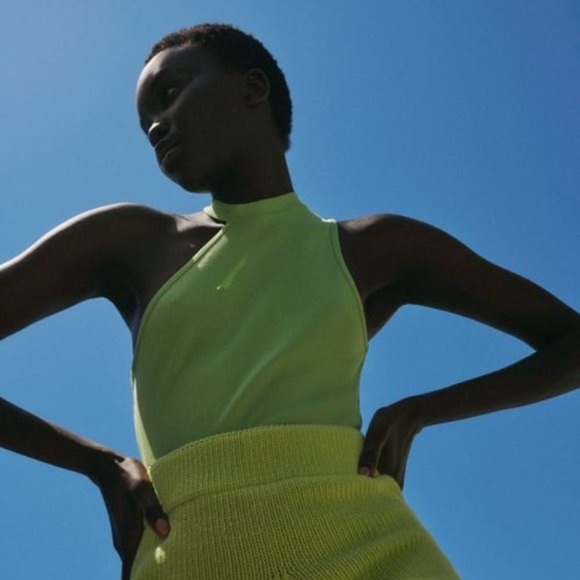 Zara cut out crop top - Picture 4 of 4